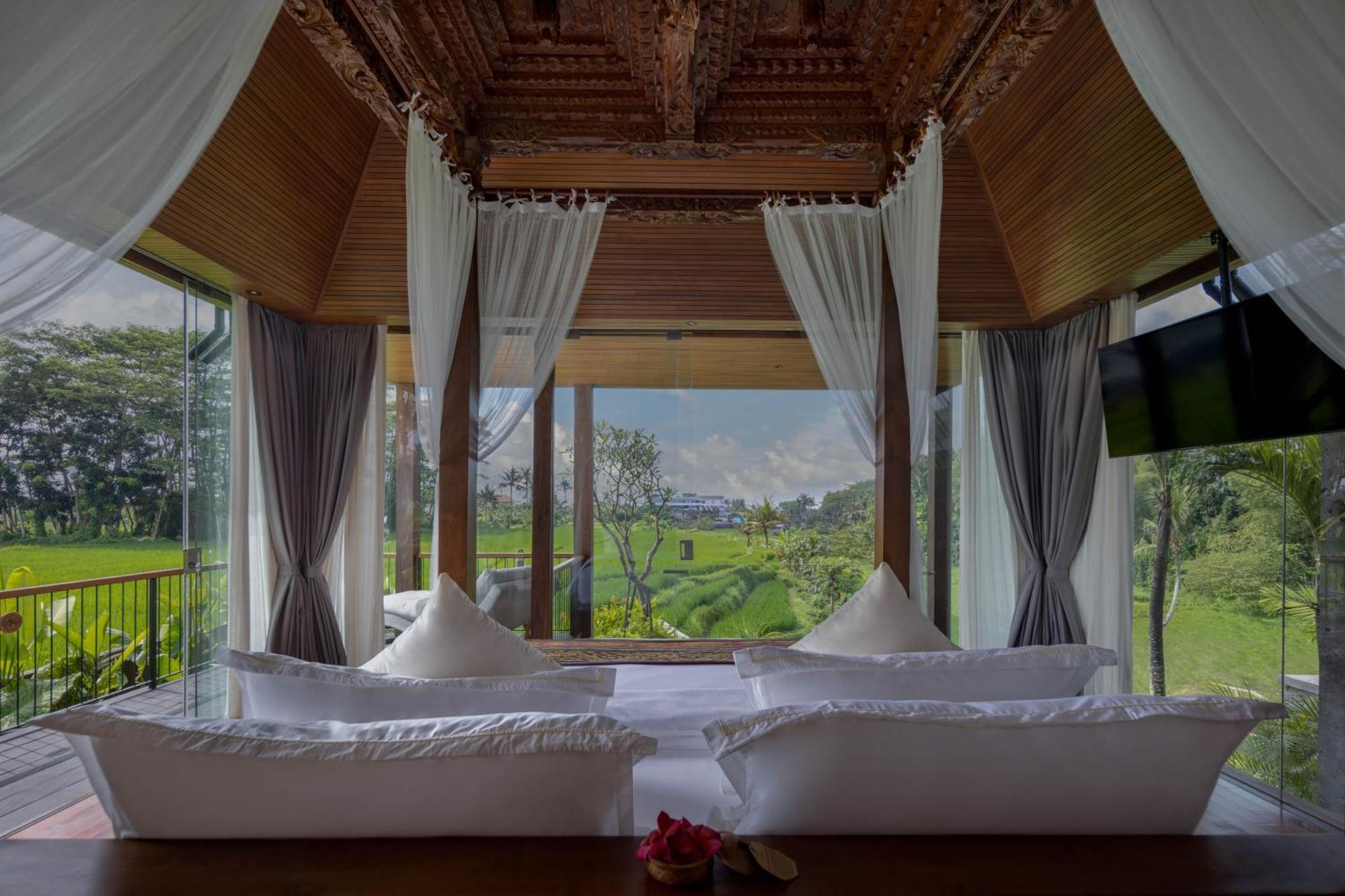Gdas Bali Health And Wellness Resort - Adult Only 乌布 外观 照片