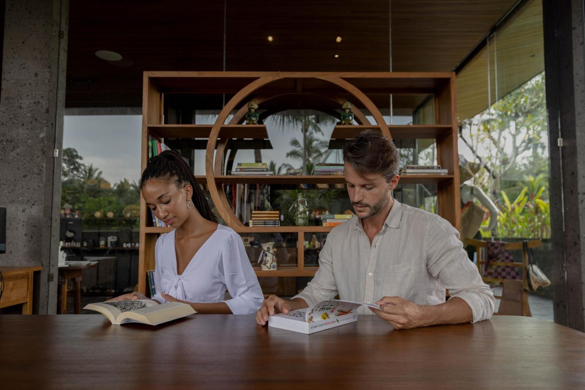 Gdas Bali Health And Wellness Resort - Adult Only 乌布 外观 照片