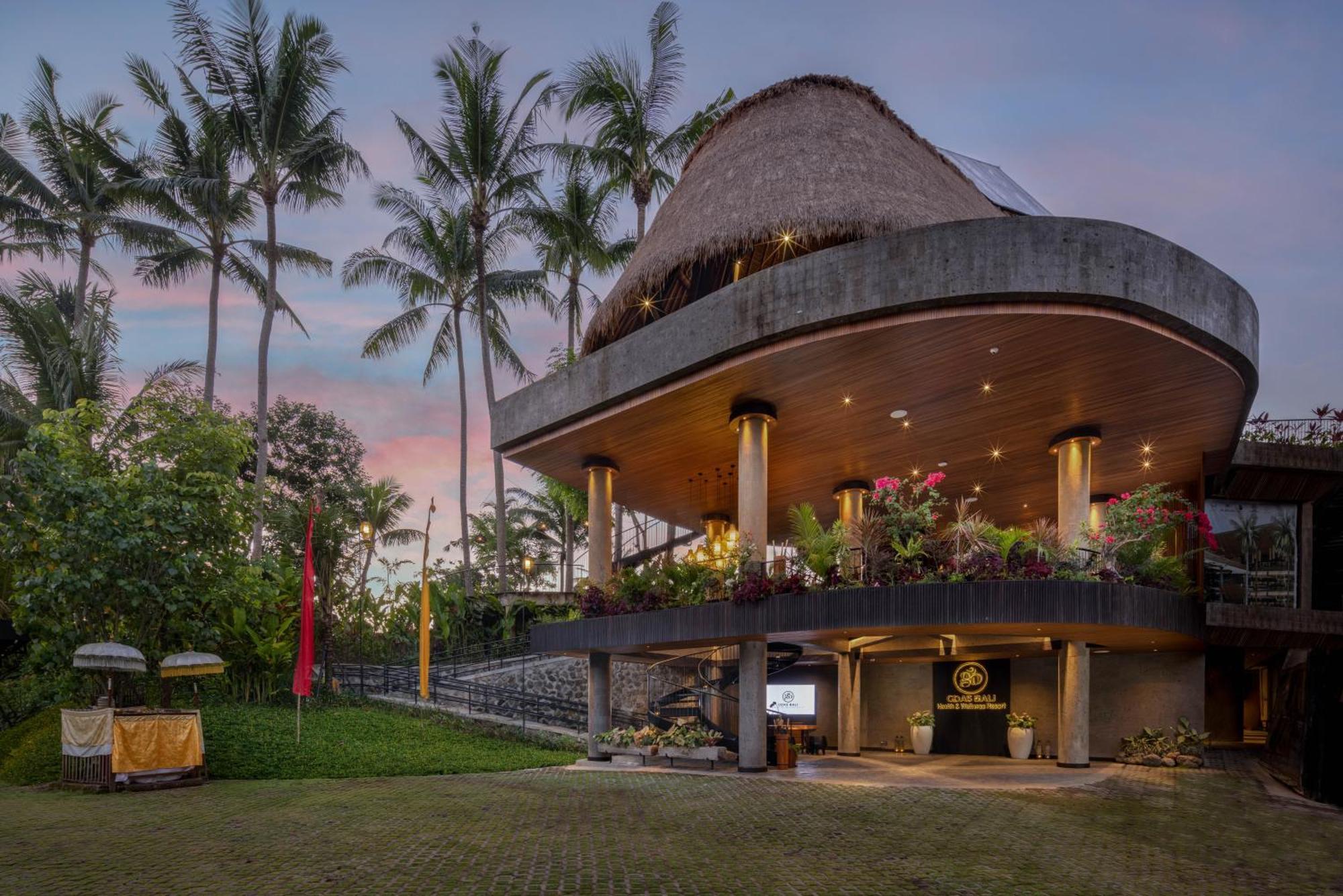 Gdas Bali Health And Wellness Resort - Adult Only 乌布 外观 照片